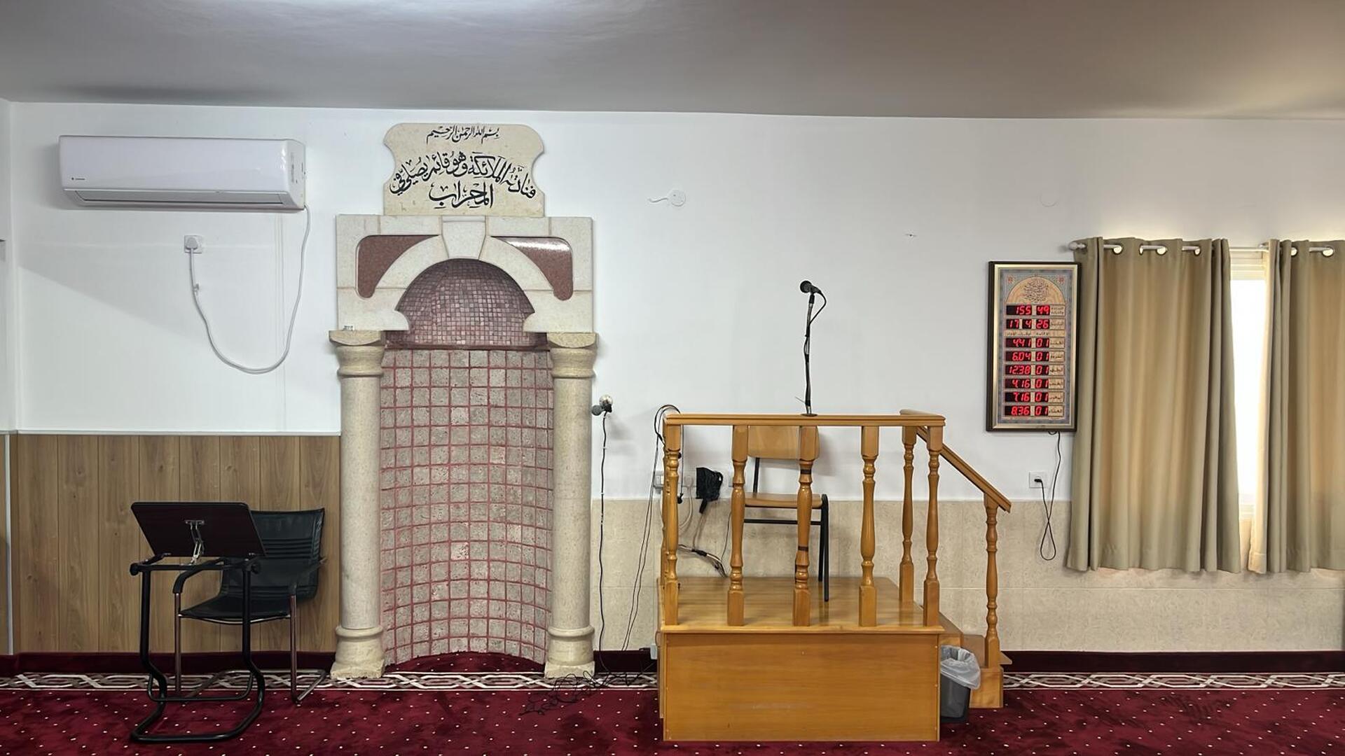 مسجد ابو عبيدة - الجواميس