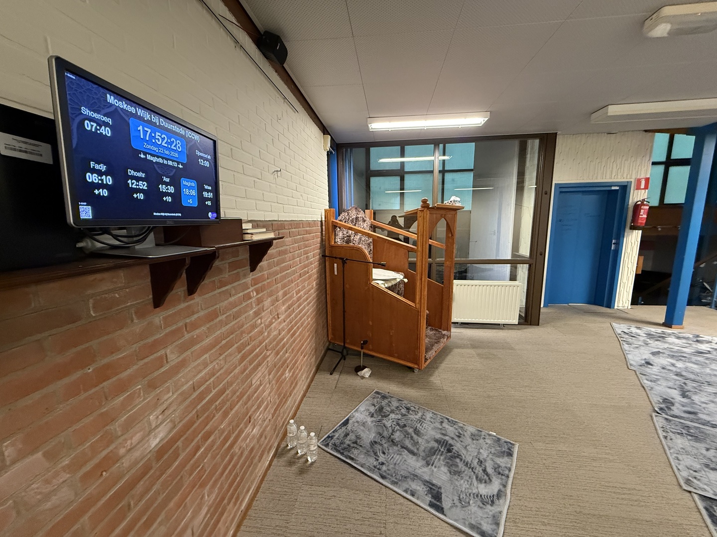 Moskee Wijk bij Duurstede (ICCW)