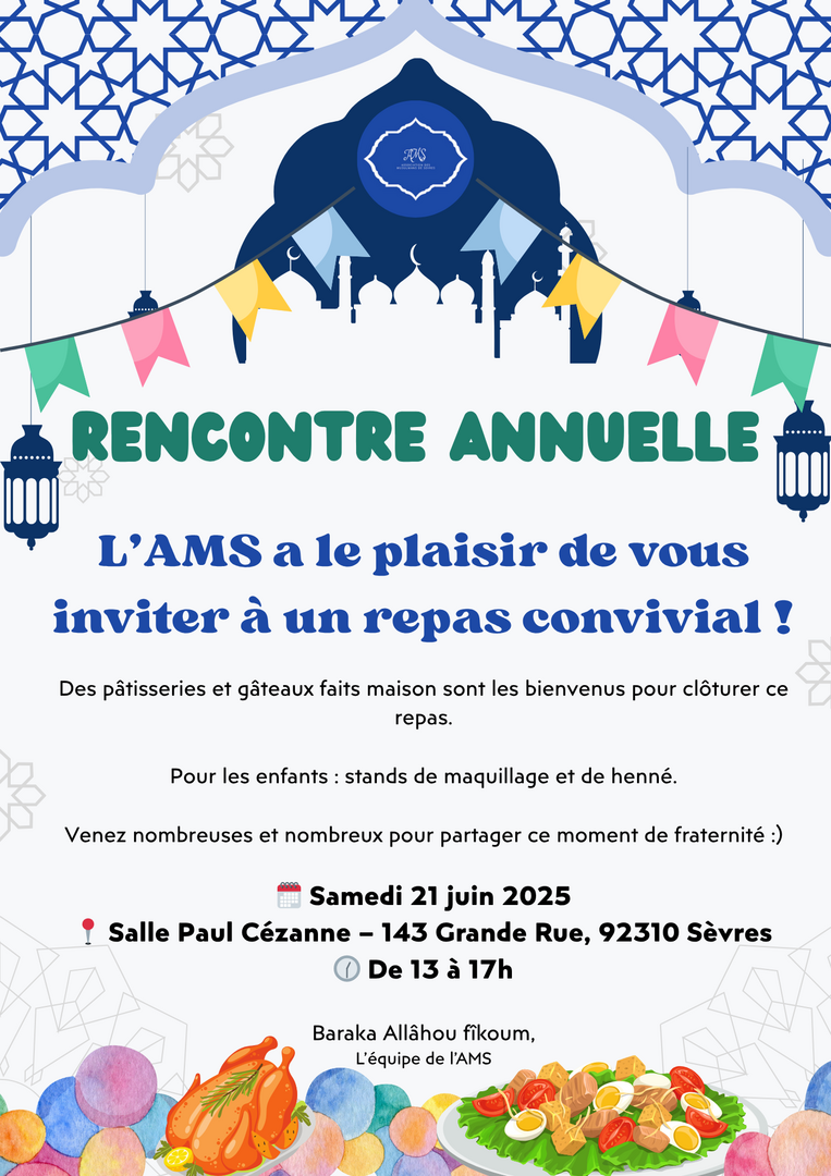 REPAS CONVIVIAL 21 JUIN