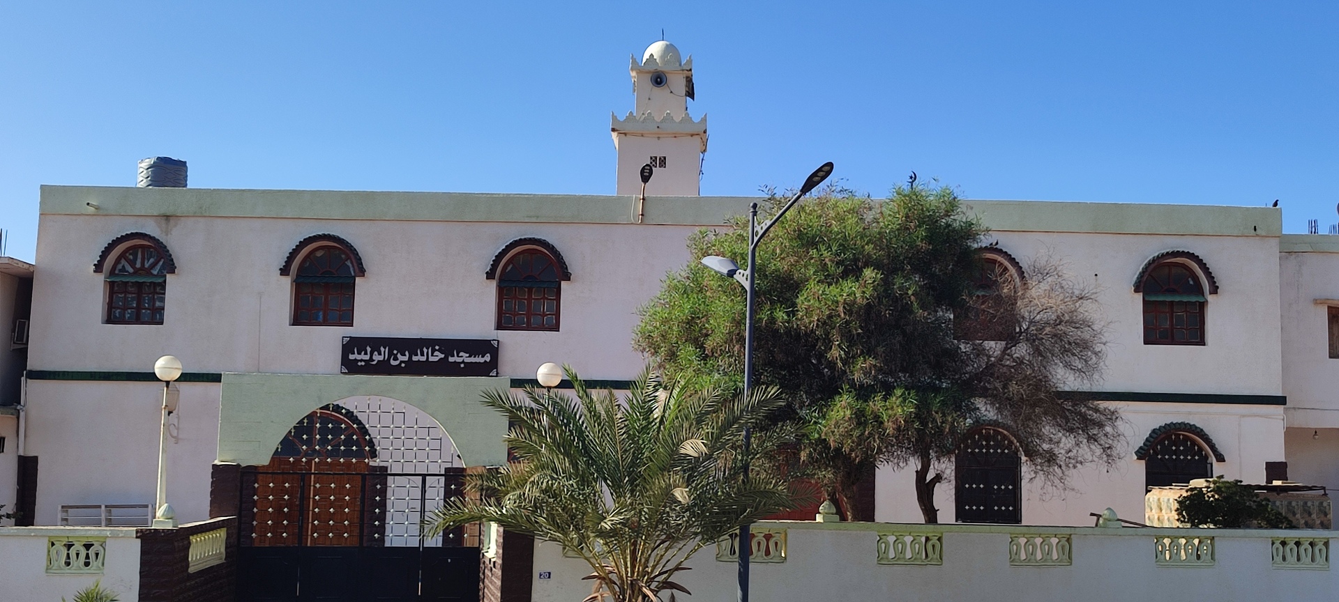 مسجد خالد بن الوليد - الشعارير