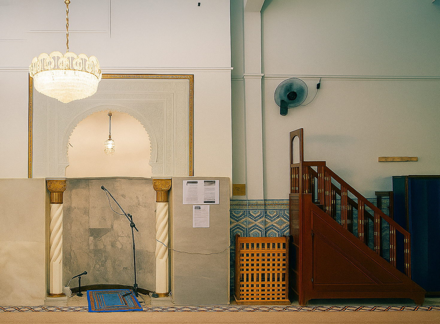 مسجد عبد الرحمان القروي