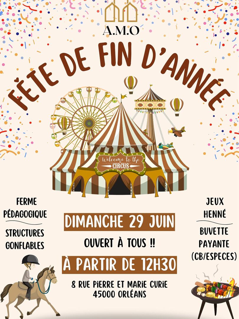 Fête de fin d'année