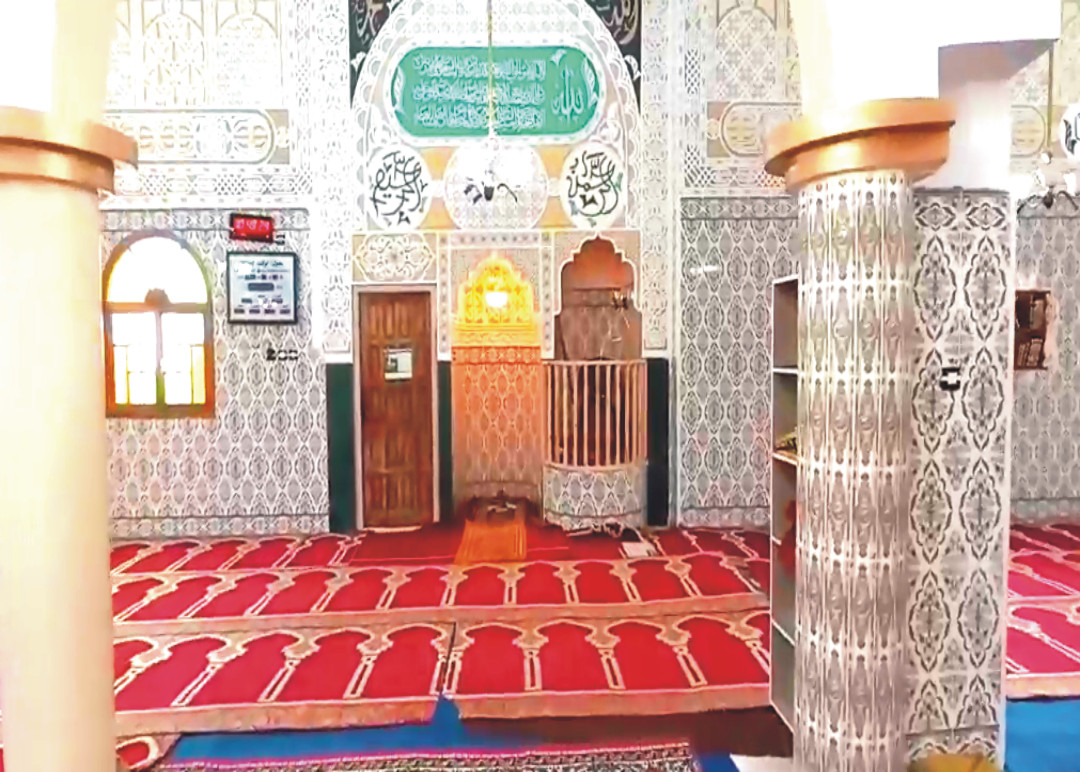 مسجد الأمير عبدالقادر-تيزي