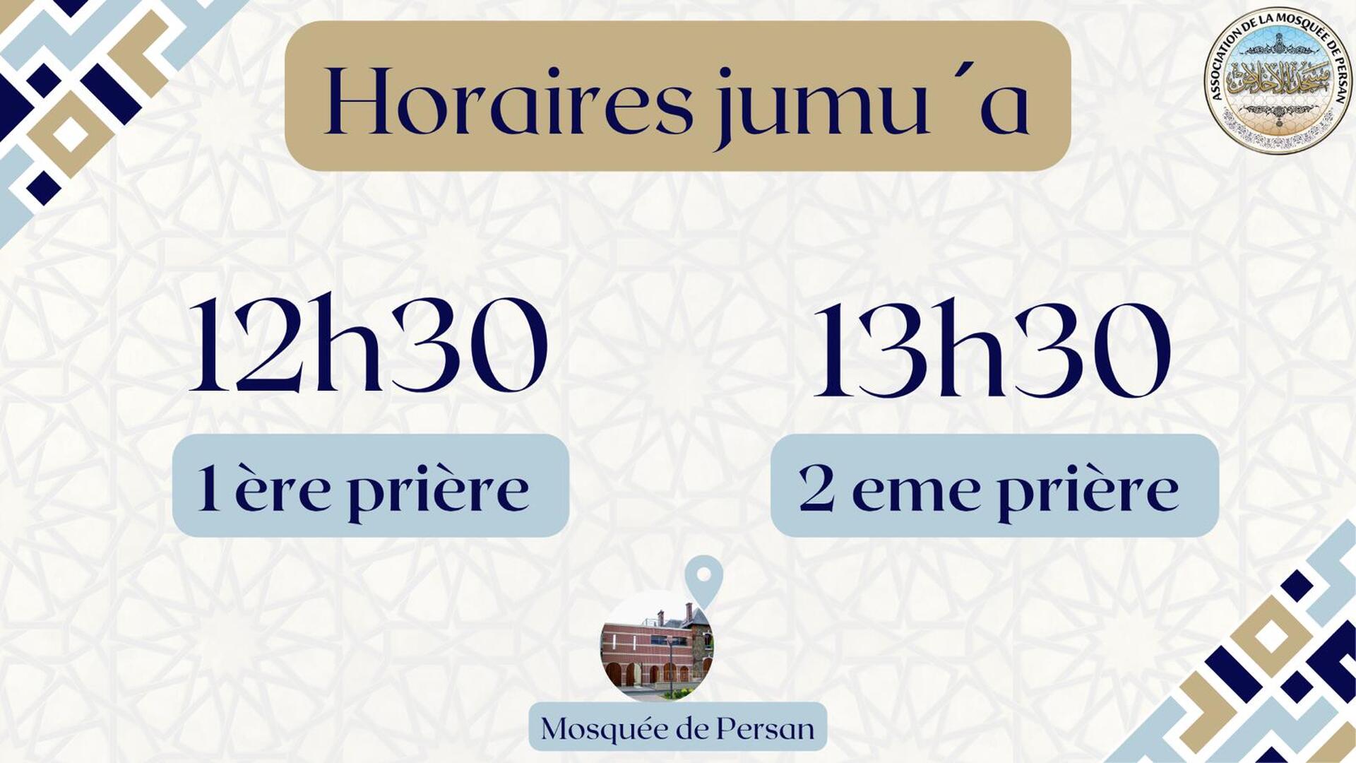 Joumou'a heure d'hiver