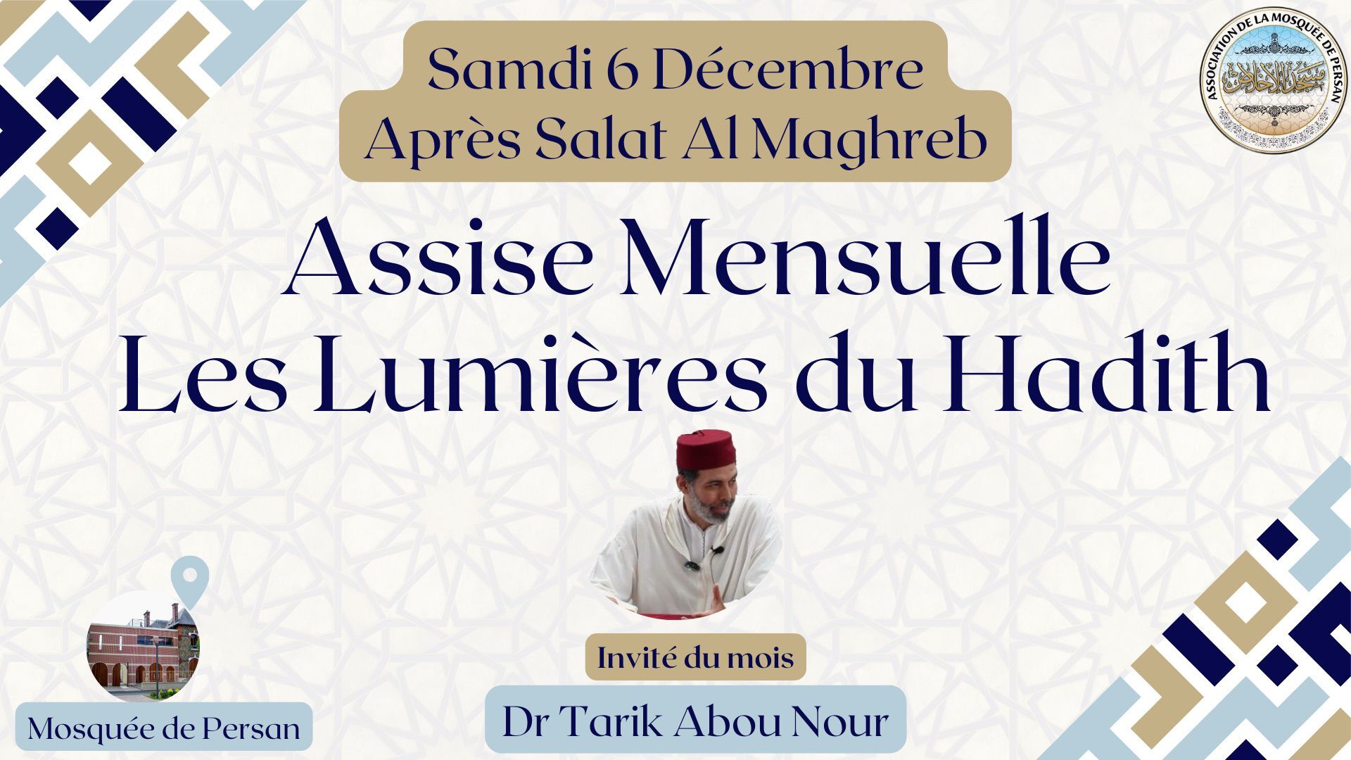 Assise Lumières du Hadith -