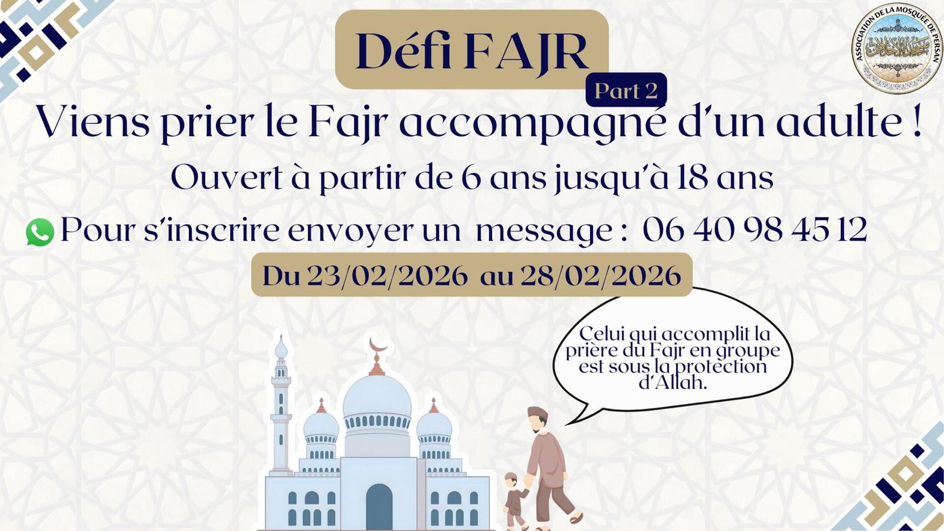 Défi Fajr