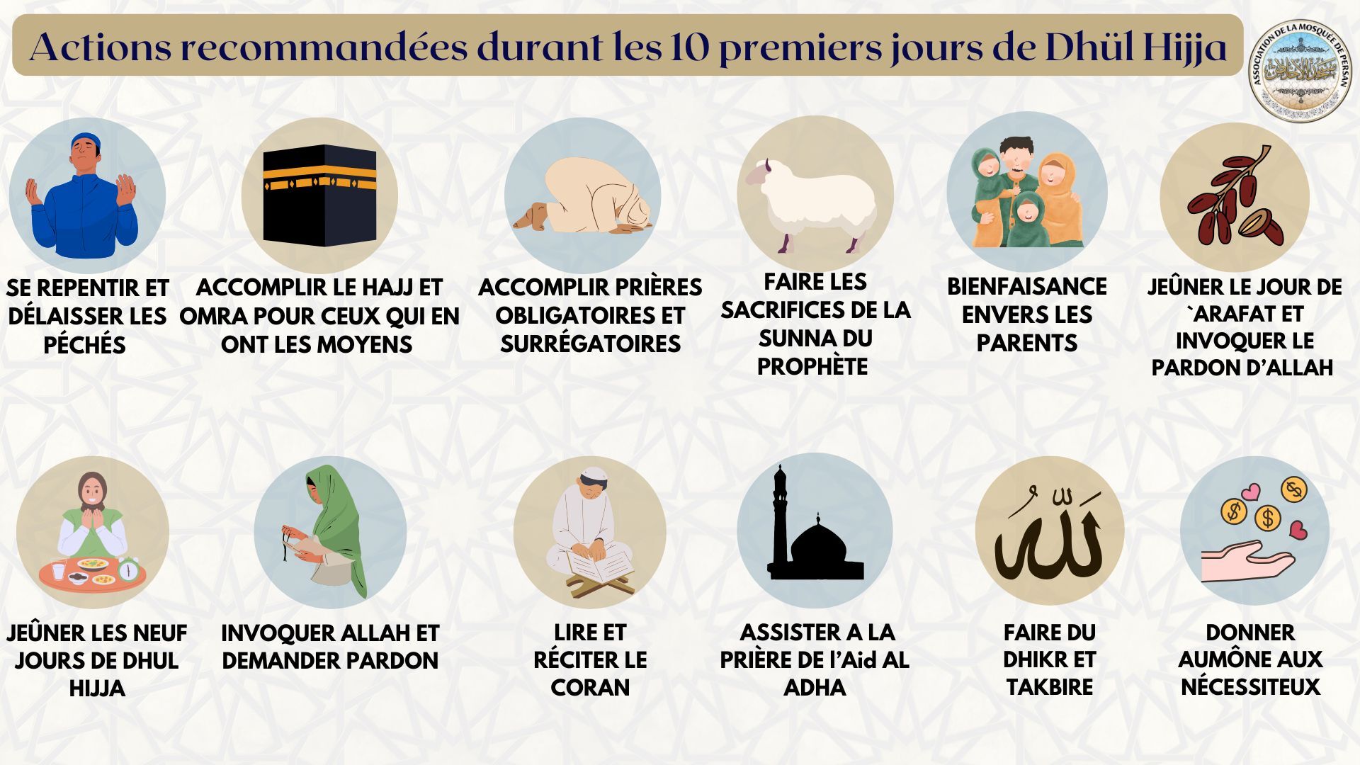 10 premiers jours dhou lhijja