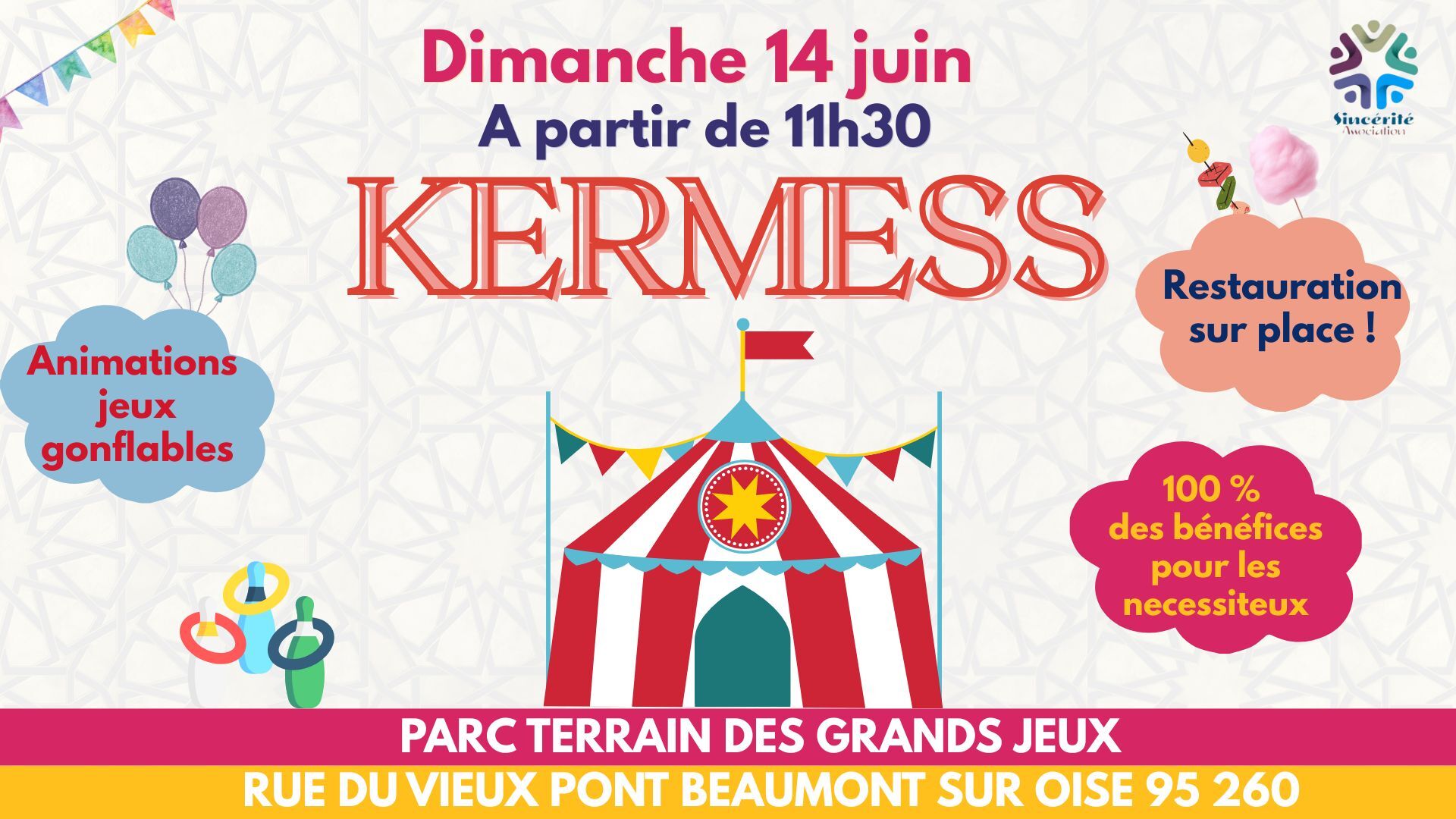 Kermesse (à Beaumont sur Oise)