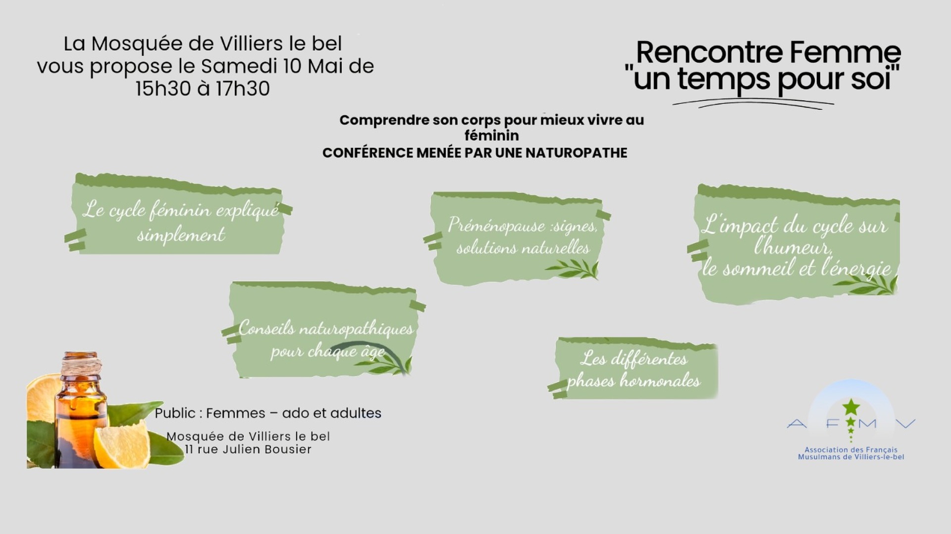 Conférence spéciale Femmes