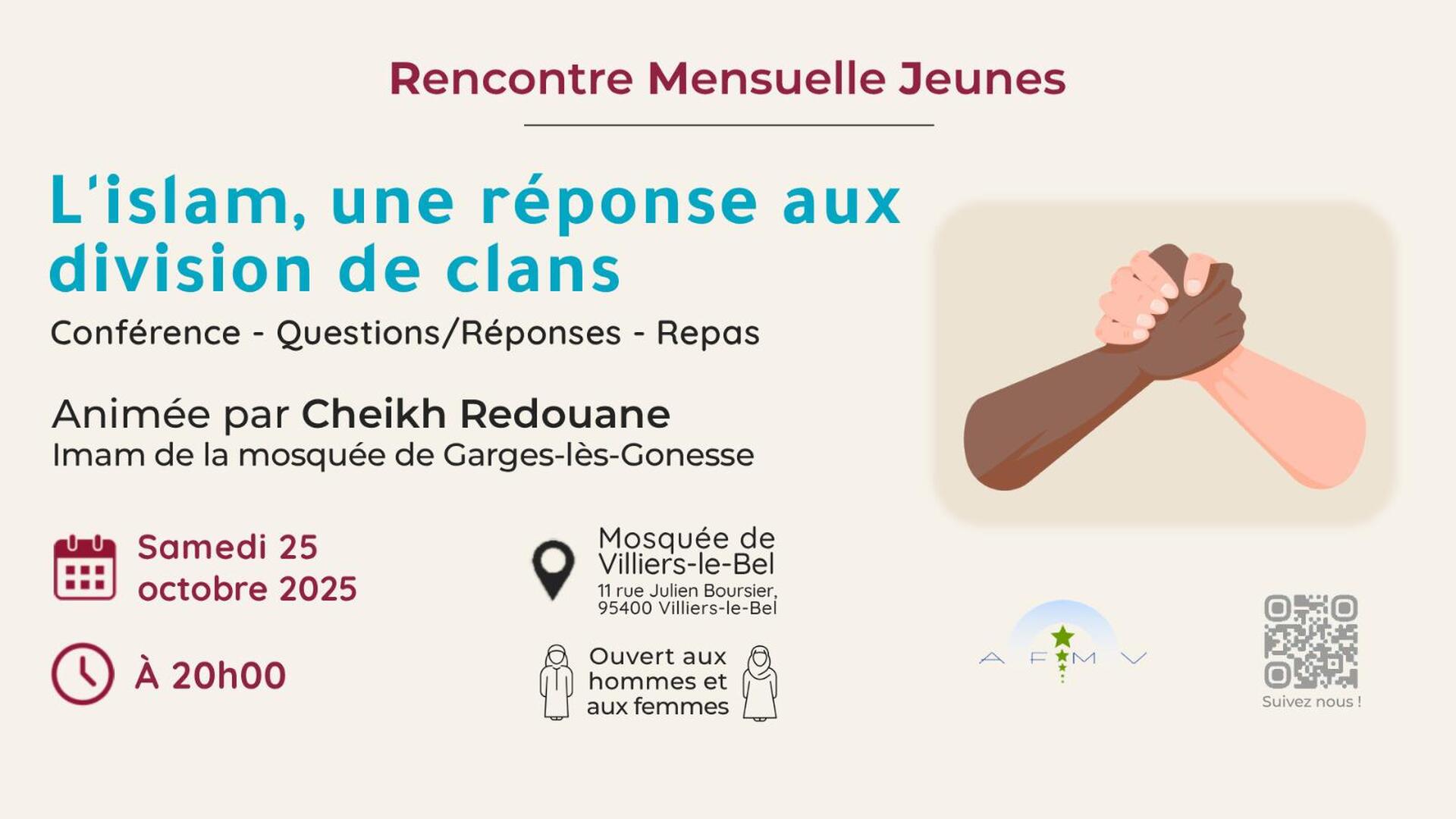 Conférence mensuelle