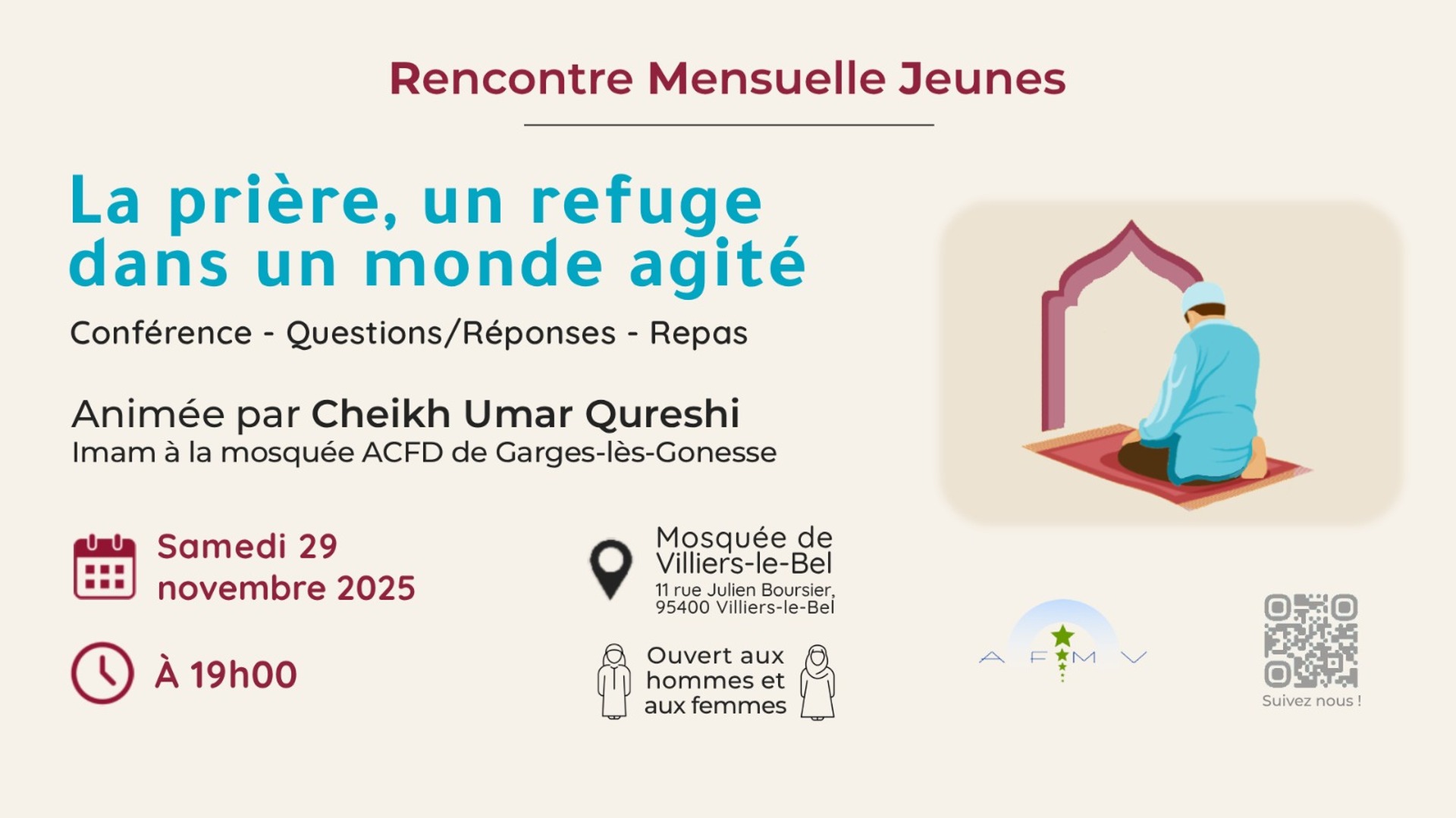 Conférence mensuelle