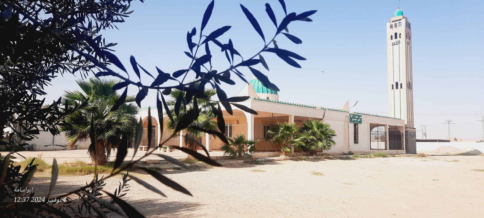 المسجد العتيق الشيخ السعداوي - الخرزة • Masjid logo