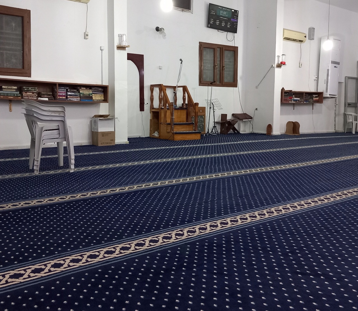 مسجد حمزة بن عبد المطلب