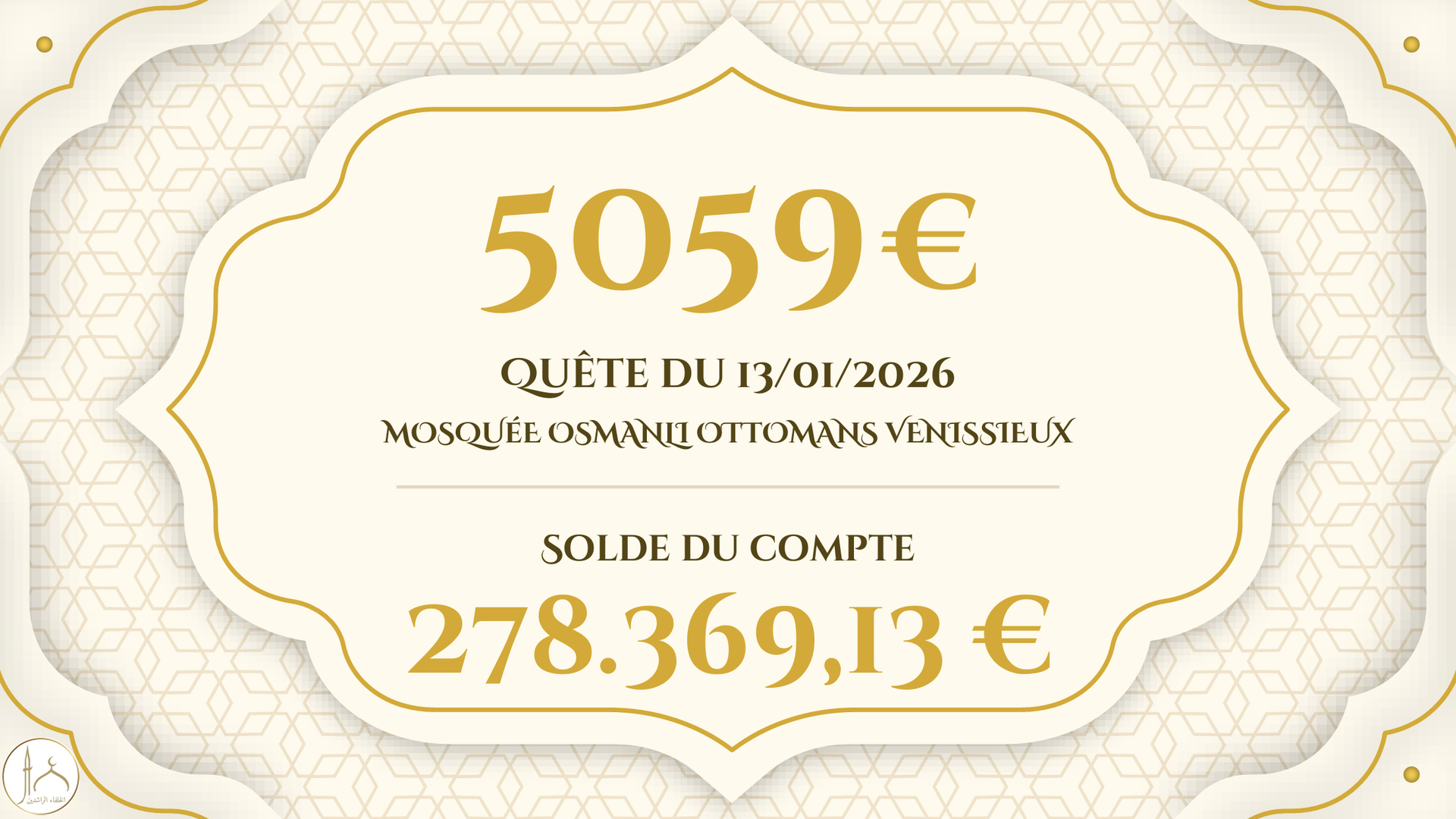 Bilan quêtes hebdomadaires