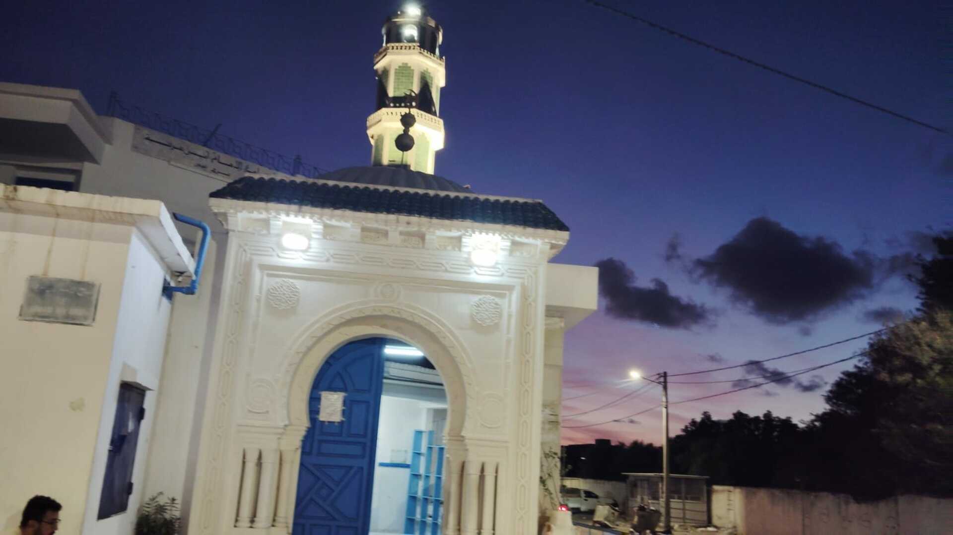 جامع الإمام ابن عرفة برج الحوكي المرسى