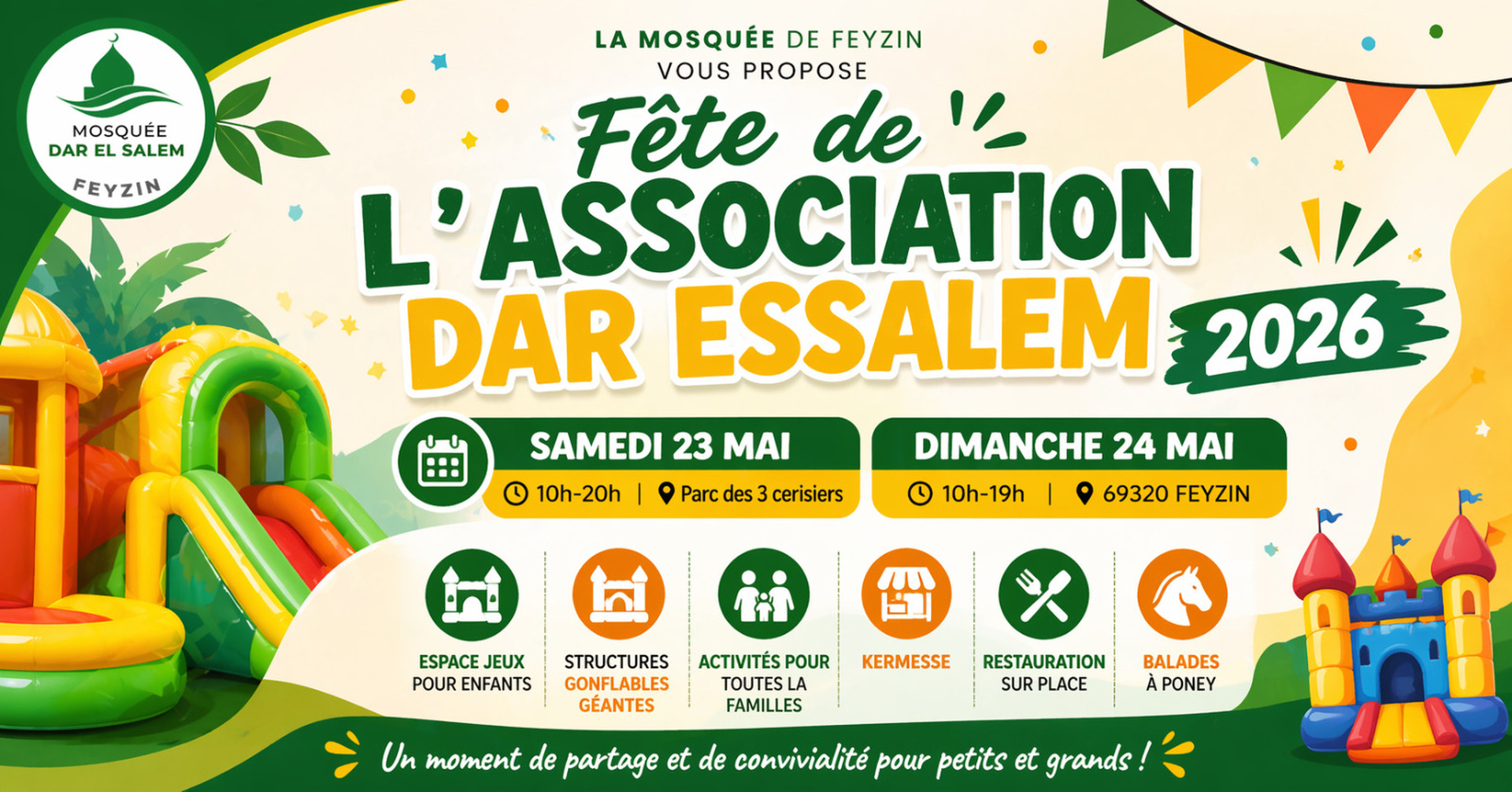 Fête annuelle 2026