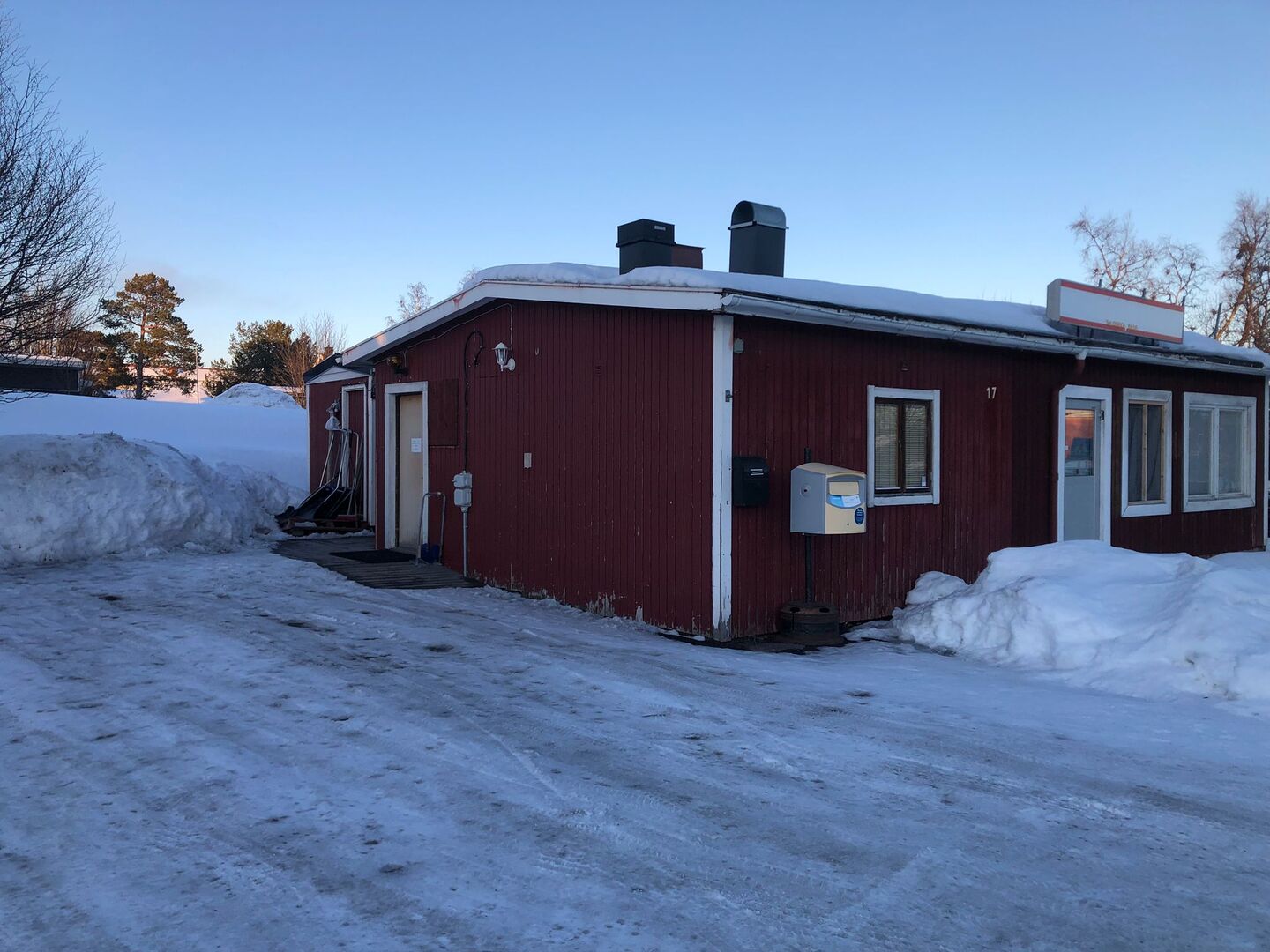 Salam Förening - Kiruna • Masjid logo