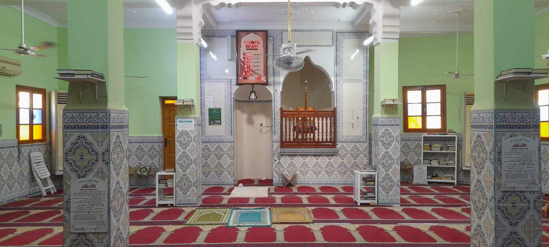 مسجد عبد الحميد بن باديس الحراية