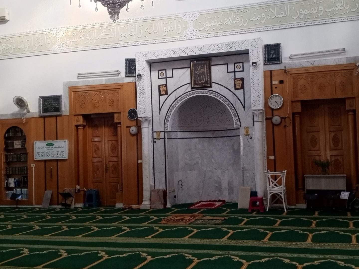Al Takwa - جامع التقوى برج الوزير
