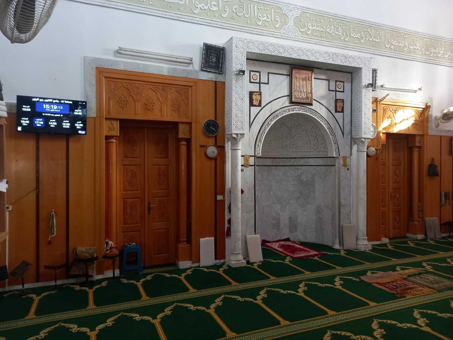 Al Takwa - جامع التقوى برج الوزير