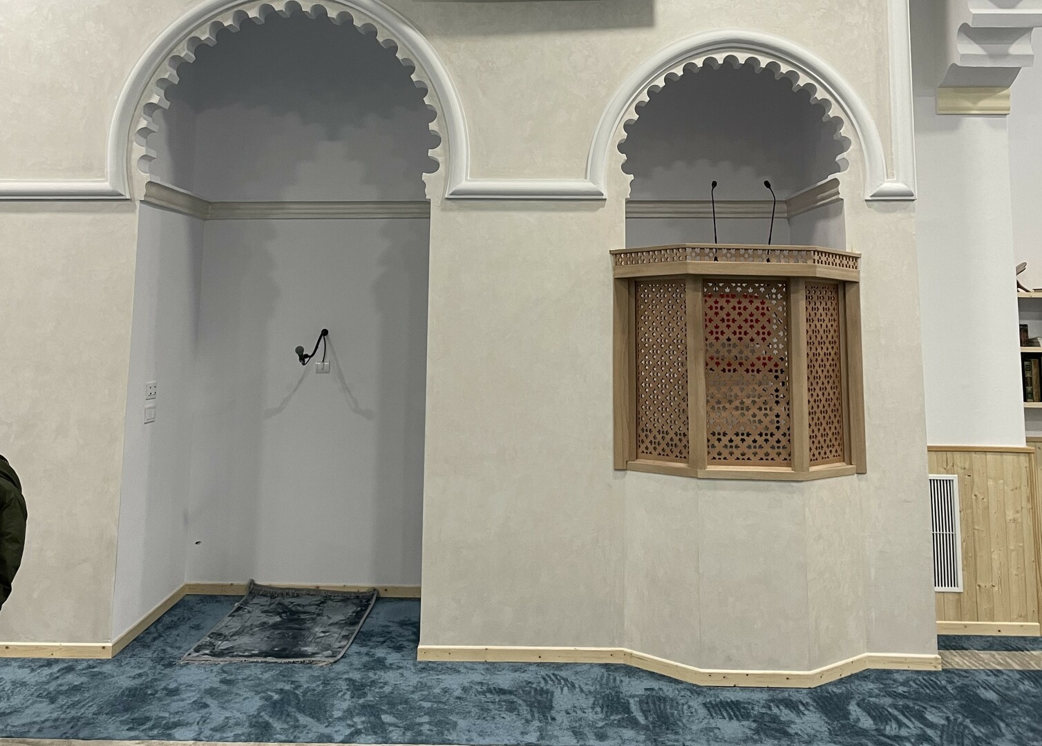 مسجد الأمة  Mezquita Al Umma
