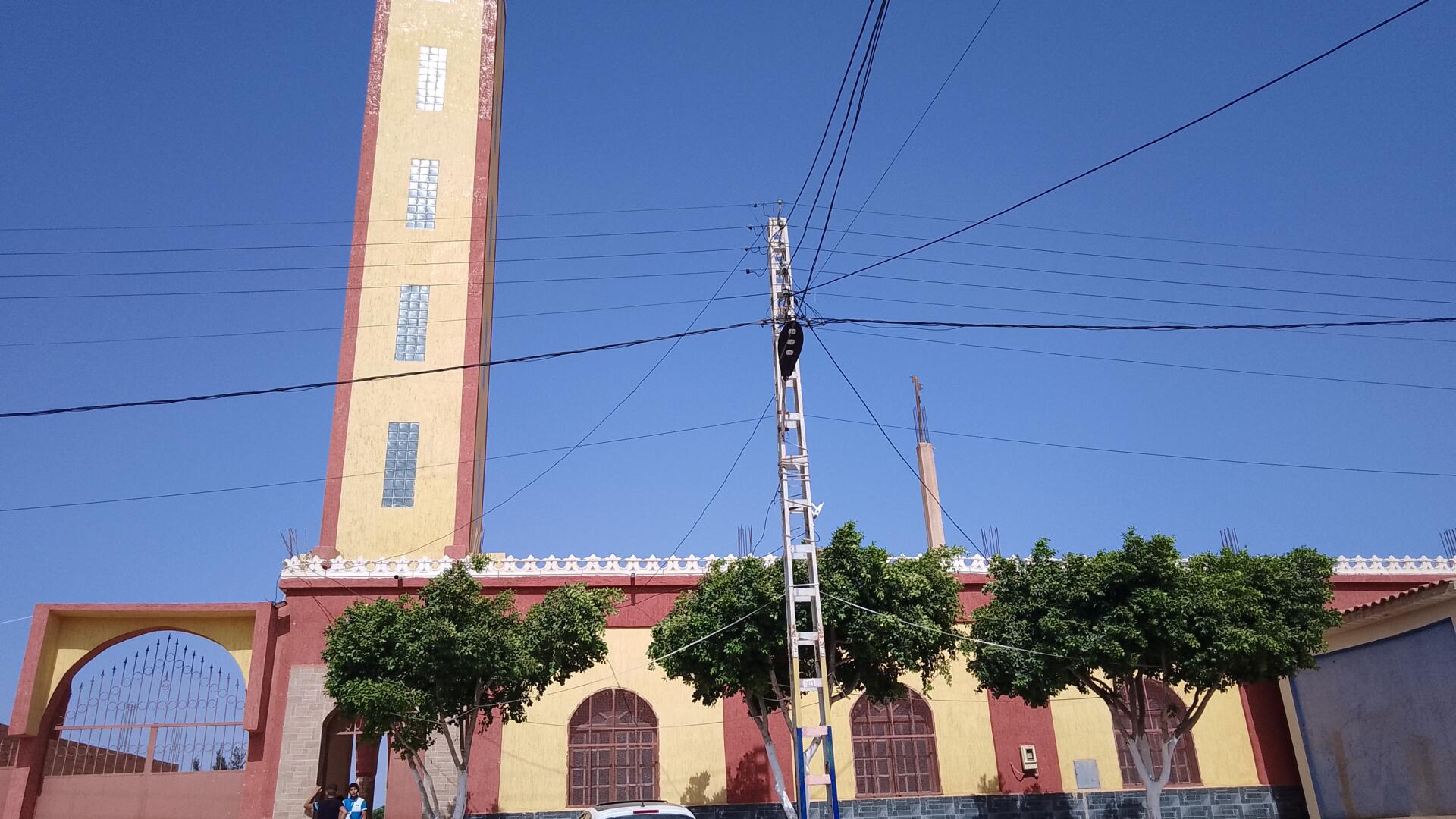 مسجد أبو عبيدة بن الجراح  دوار الحجايجية