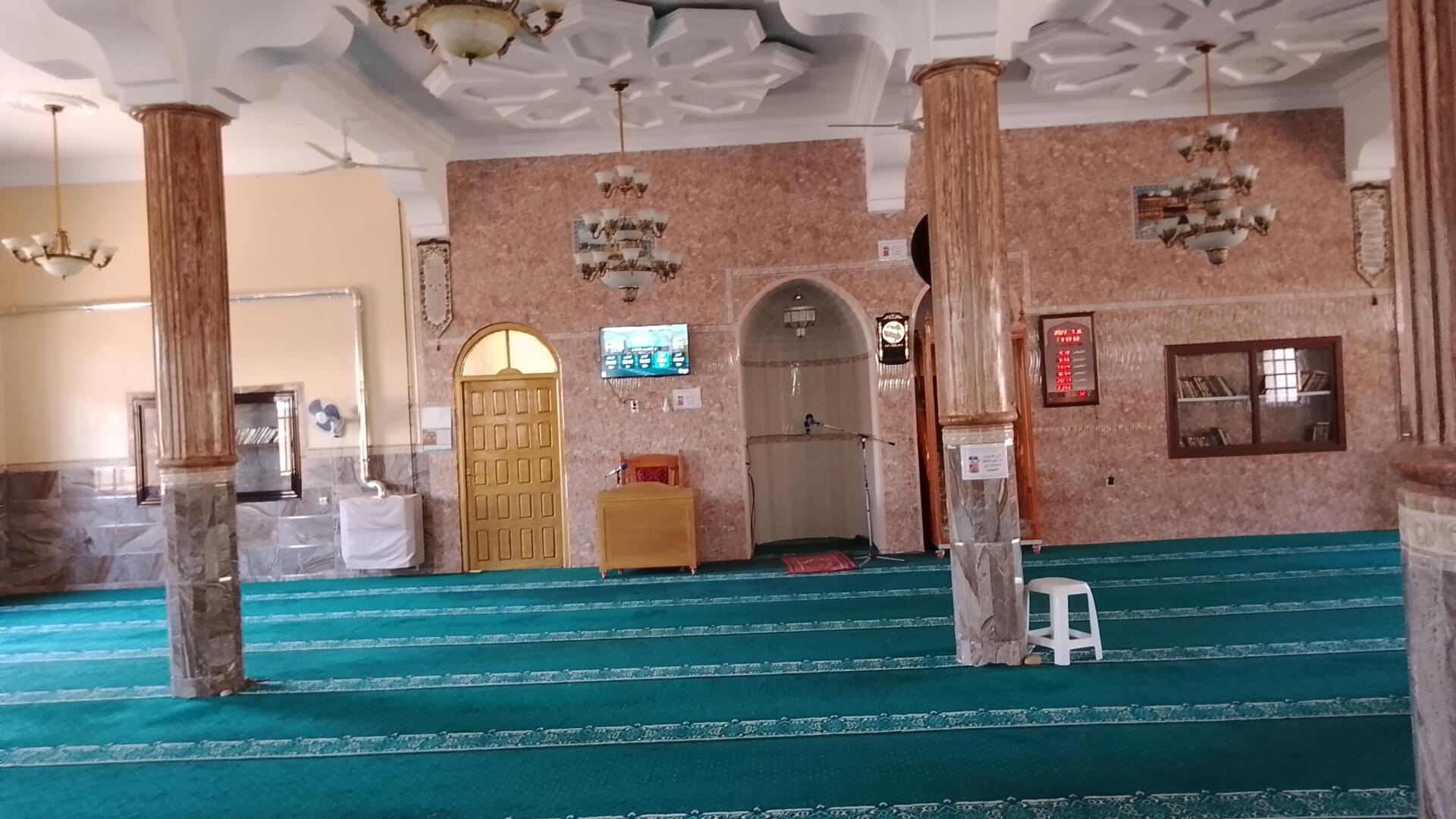 مسجد أبو عبيدة بن الجراح  دوار الحجايجية