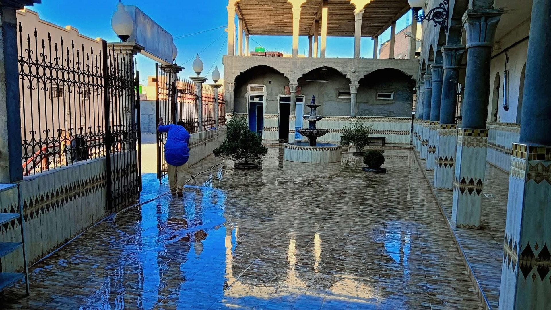 مسجد الإمام مالك