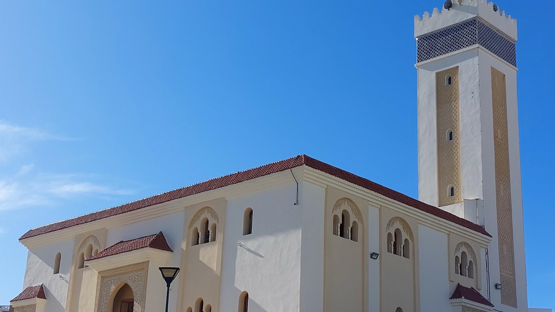 -مسجد رياض الاندلس ابن بطوطة