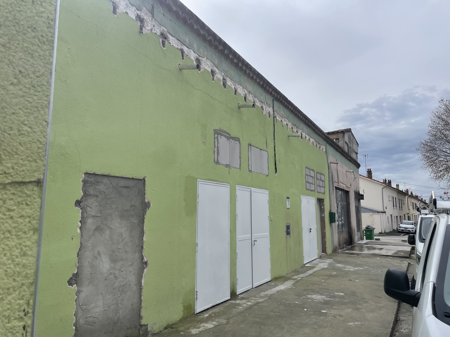 La grande mosquée de la croix