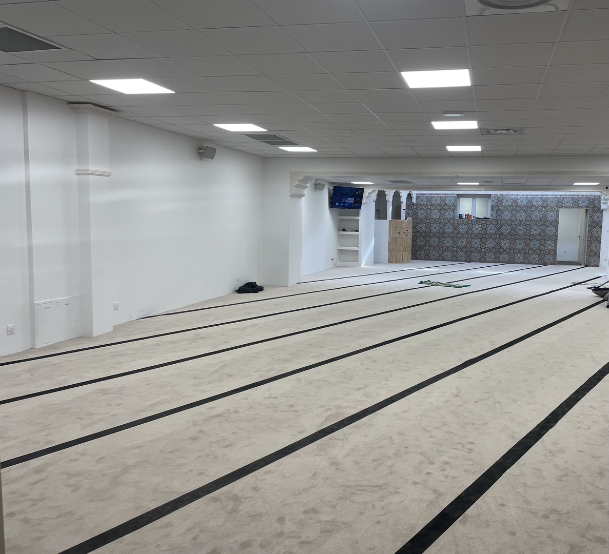 La grande mosquée de la croix