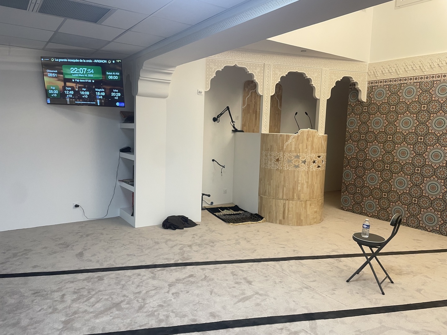 La grande mosquée de la croix