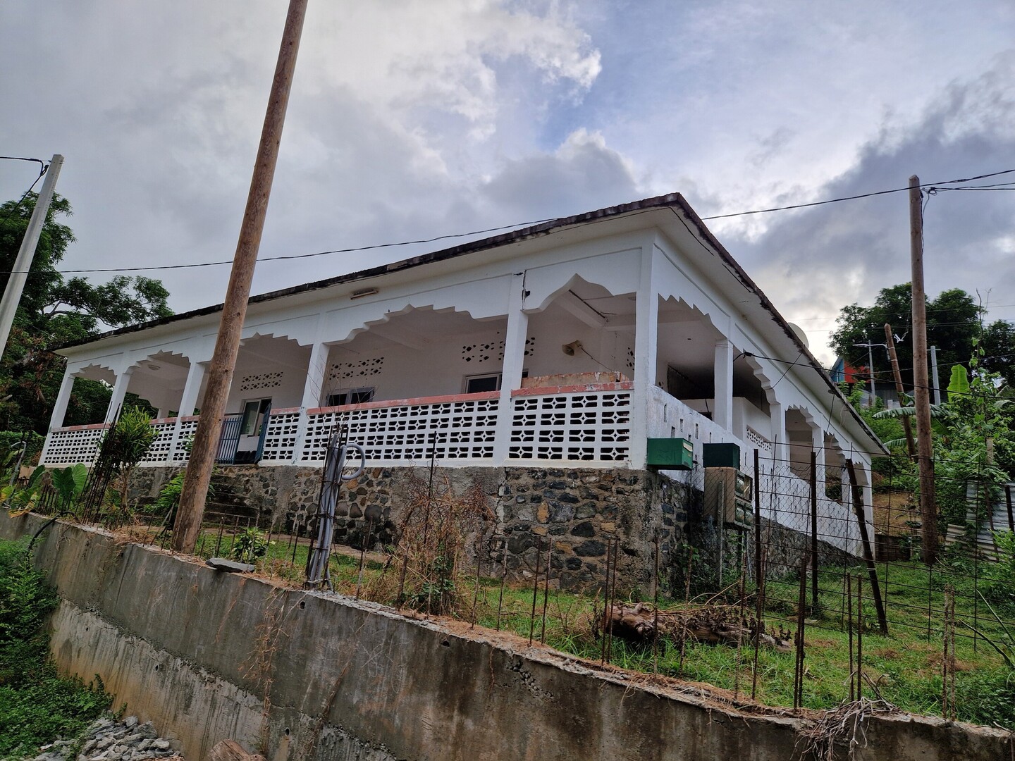 Golf  مَسجد اسلاميكِ - Hagnoundrou