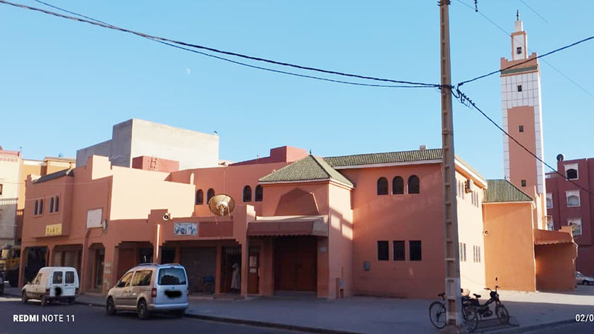 - مسجد أبي بكر الصديق- بلفاع