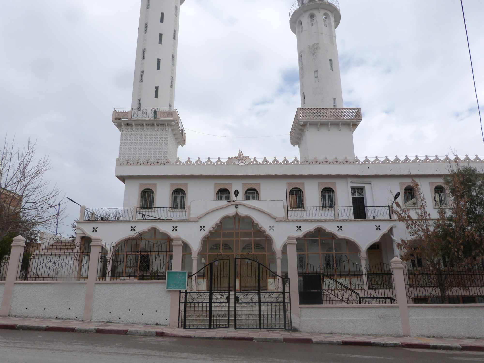 مسجد عقبة بن نافع -عين الملوك - ميلة