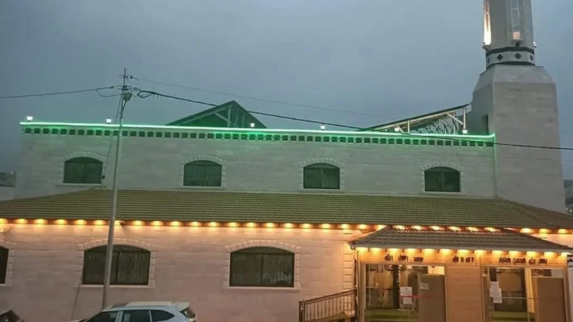 مسجد النبي شعيب