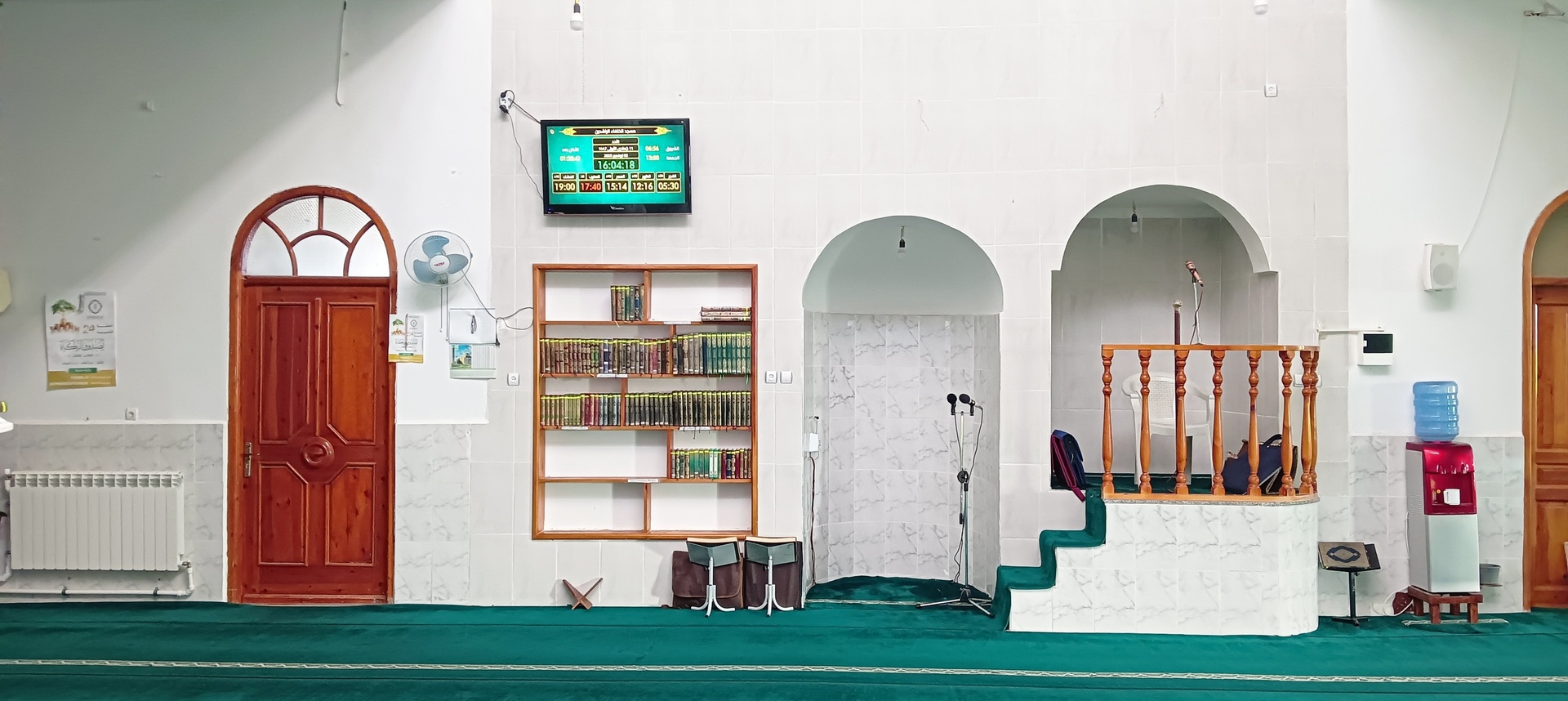 مسجد الخلفاء الراشدين بلدية المحمل