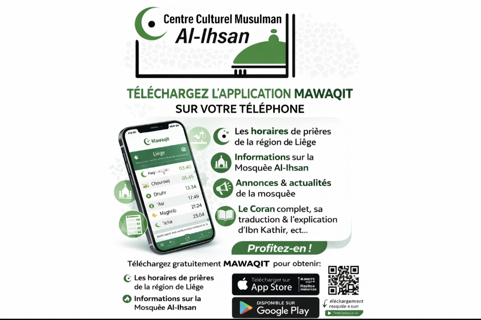 Application Masjid Al-ihsan