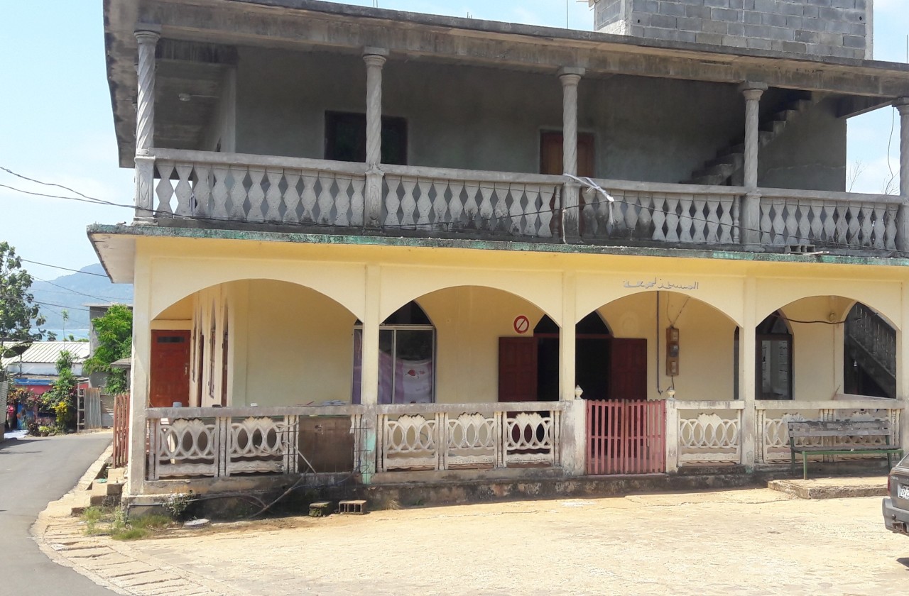 مَسْجِد الجُمْعَة Masjid Jumu'Ā