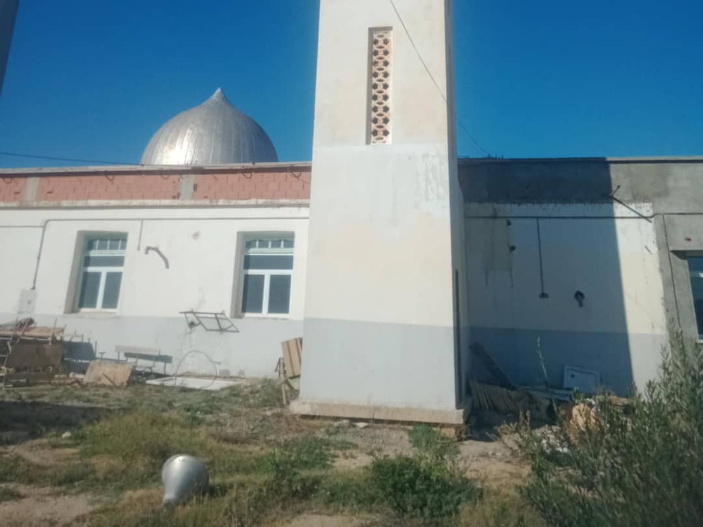 مسجد عمر ابن الخطاب قرية بسباسة