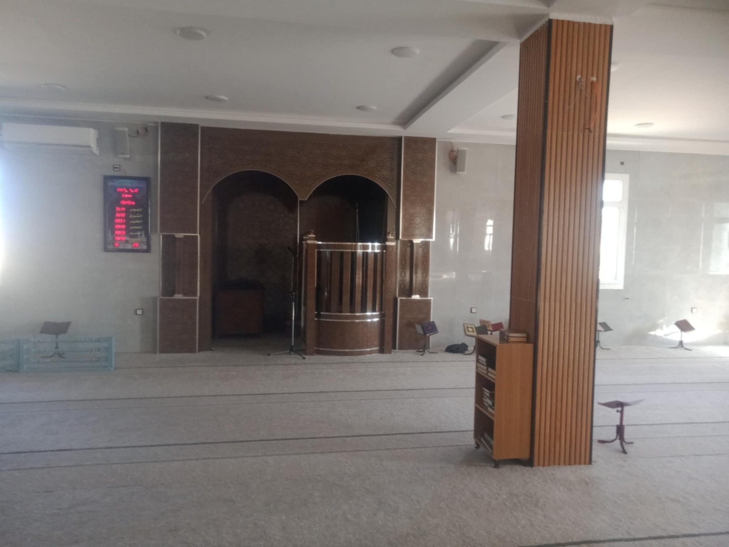مسجد عمر ابن الخطاب قرية بسباسة