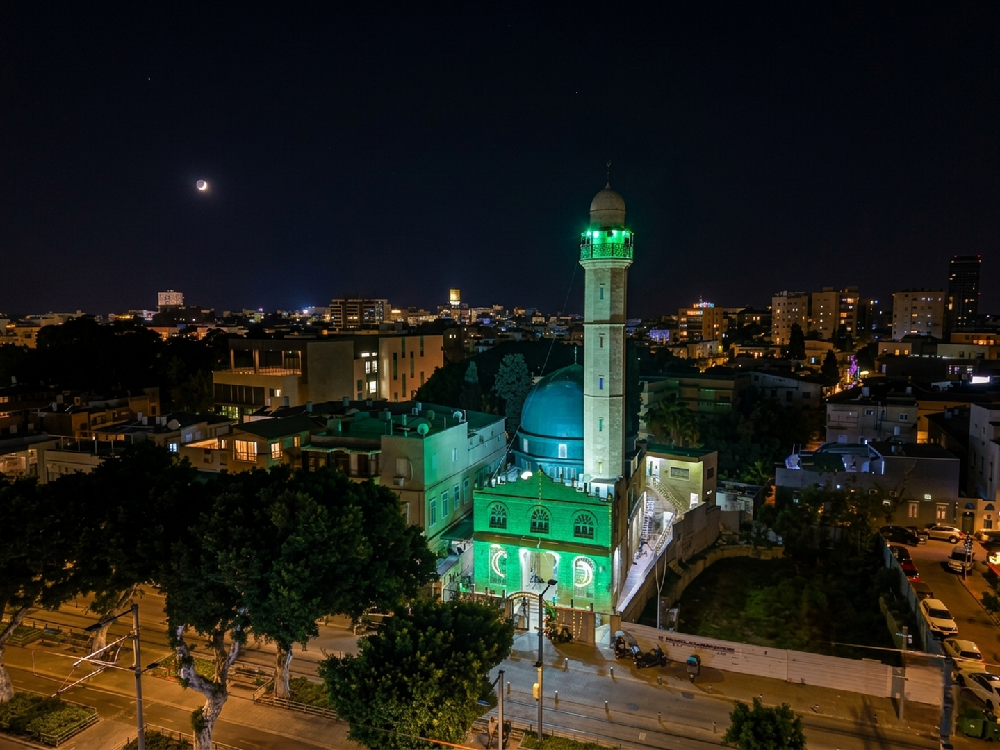 مسجد النزهة يافا