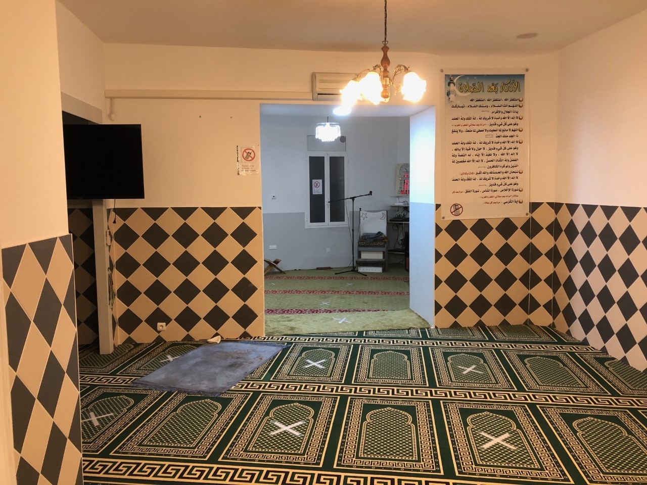 MOSQUEE   TAQWA    مسجد التقوى