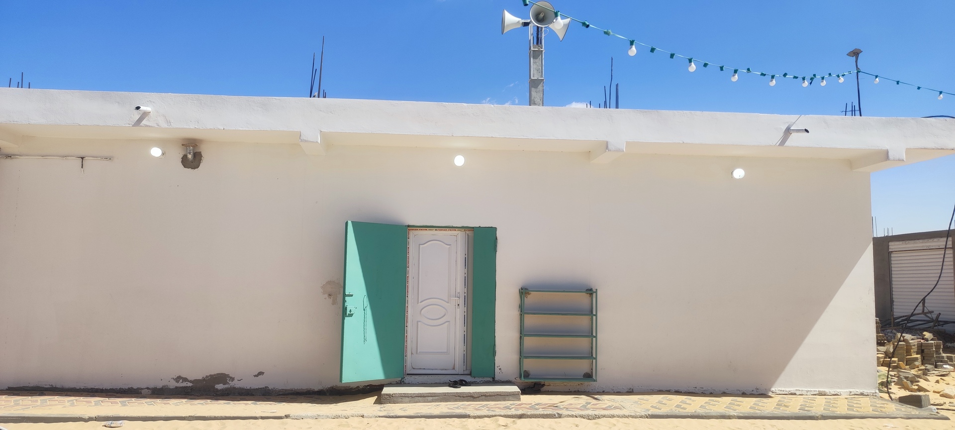 مسجد الشهيد العربي التبسي