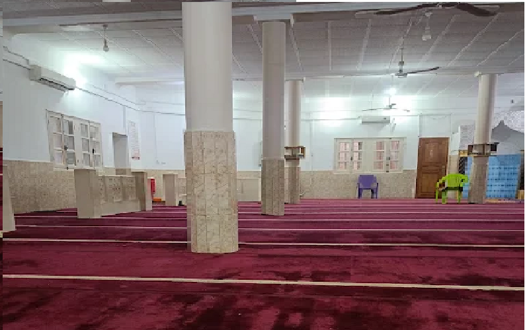 مسجد سي المكي (رحمه الله )