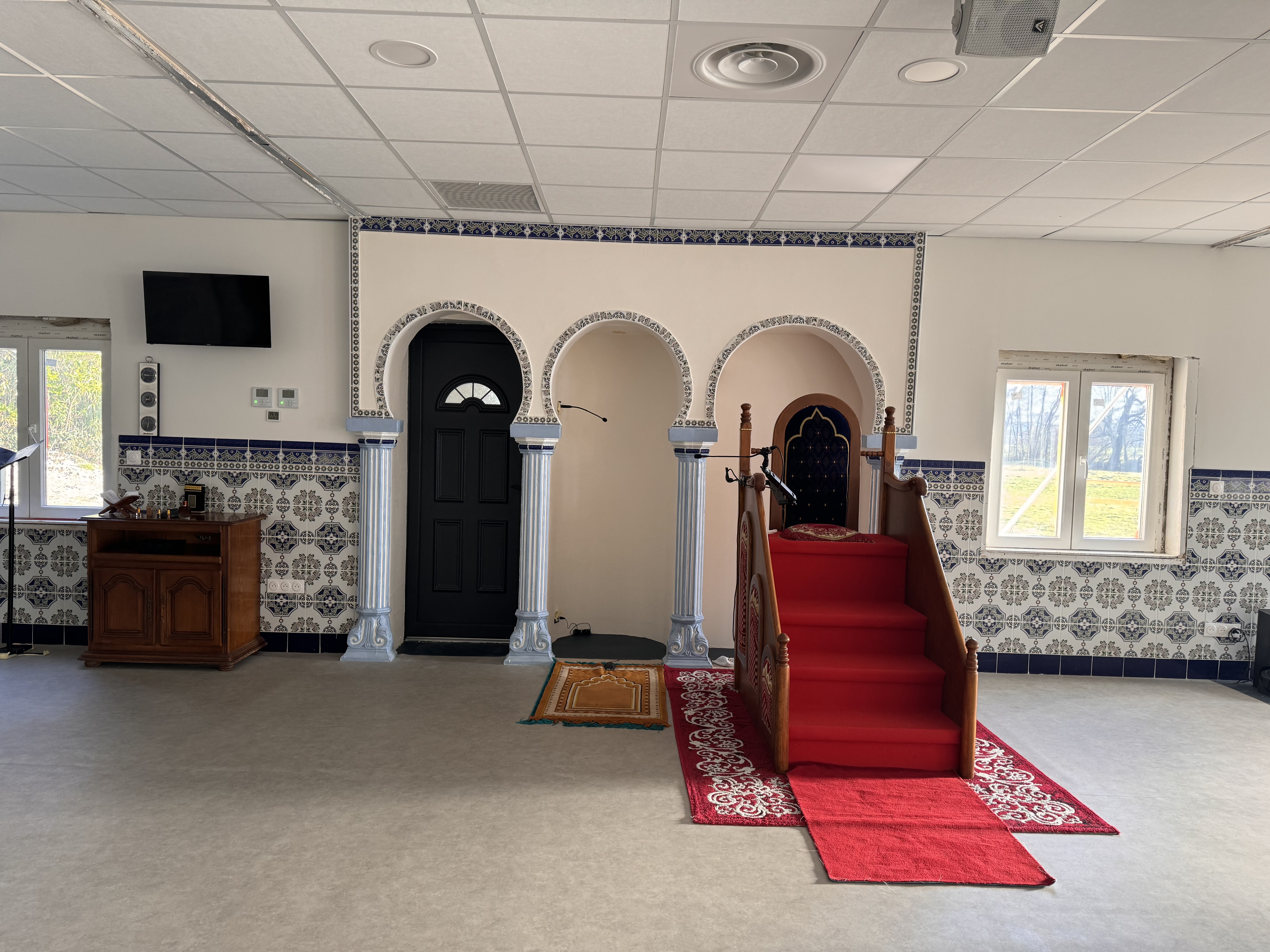 Mosquée du Morvan