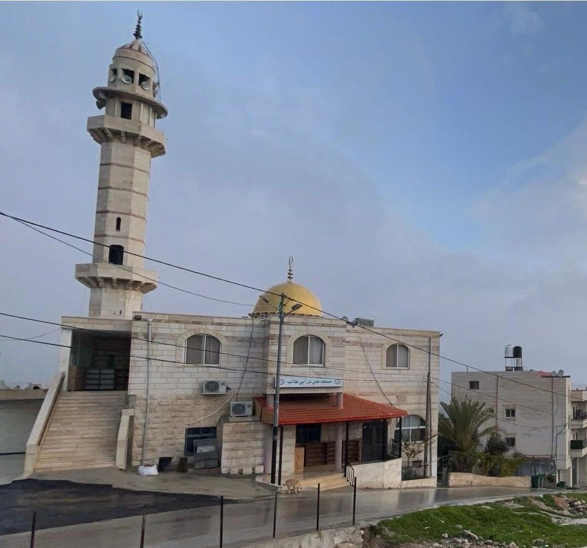 مسجد علي بن أبي طالب )اللوزية(