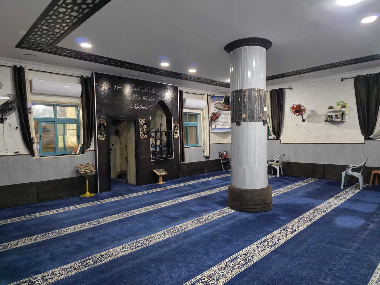 مسجد علي بن أبي طالب )اللوزية(