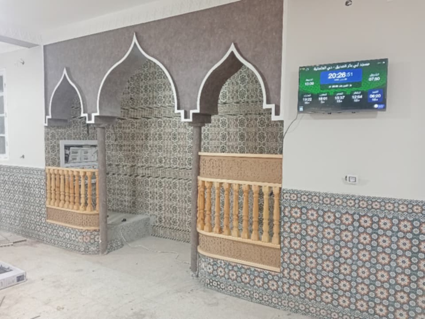 مسجد أبي بكر الصديق - حي العثمانية
