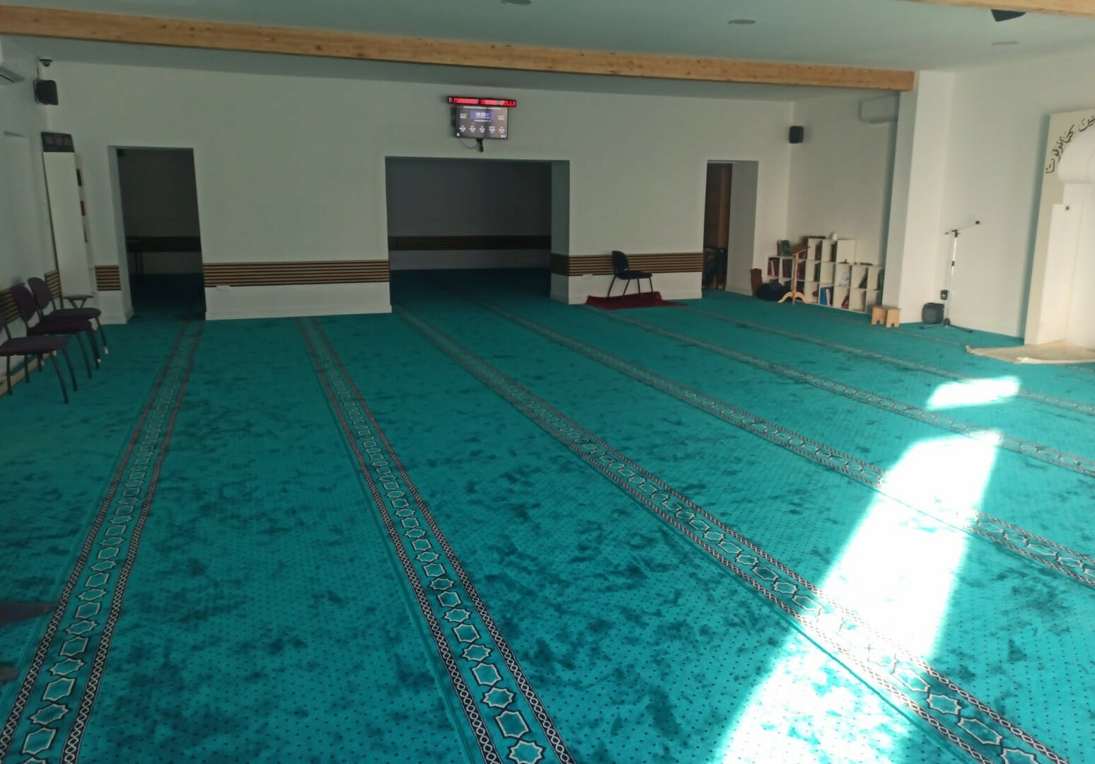 Première mosquée de la Roche sur Yon